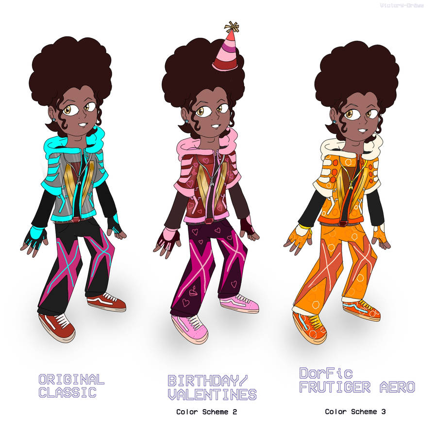 Experimenting with Alt Color Schemes! by Victory-Draws on DeviantArt