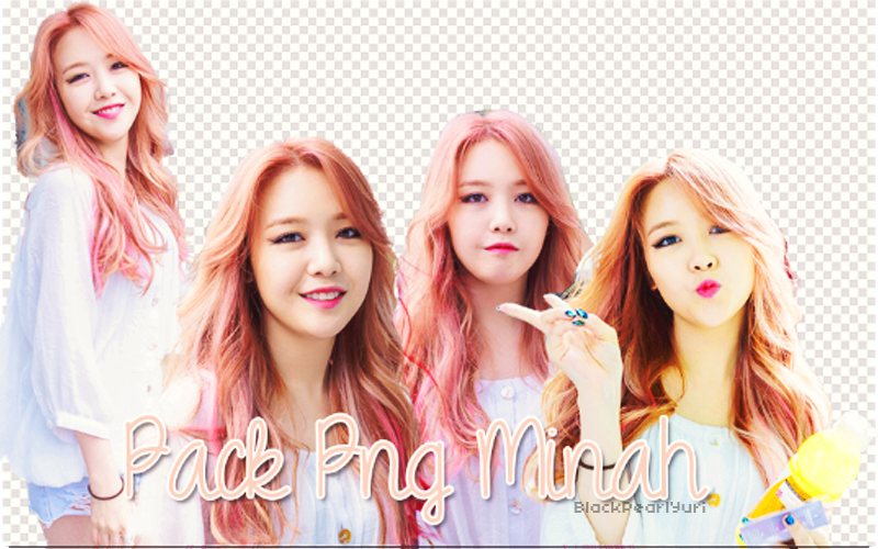 Pack PNG Minah