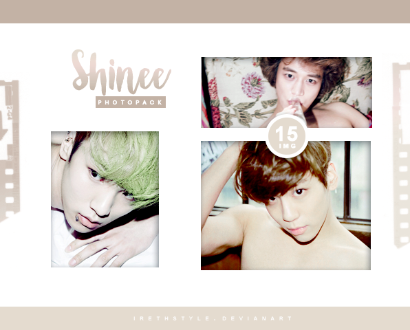 Photopack 046 Shinee Sherlock By Irethstyle On Deviantart