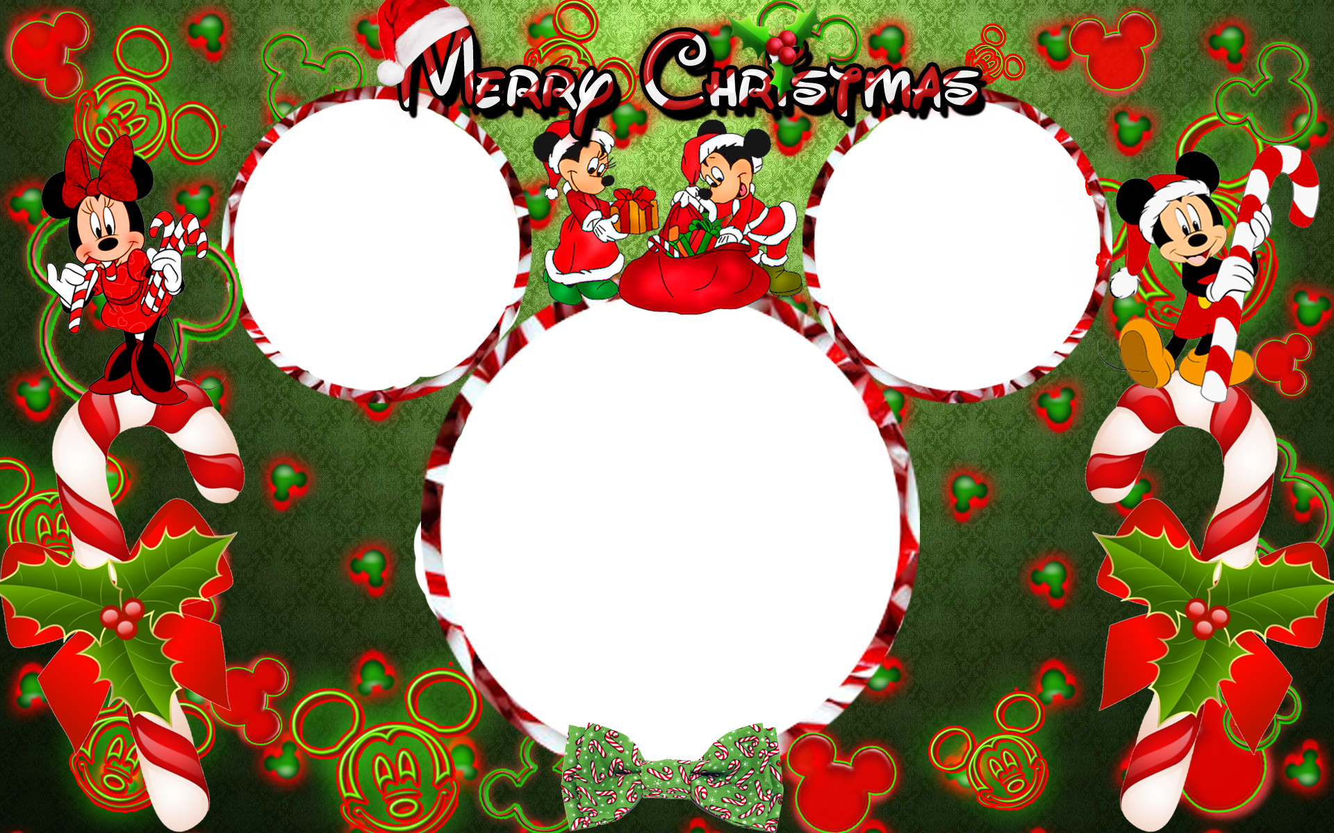 Disney christmas deals background
