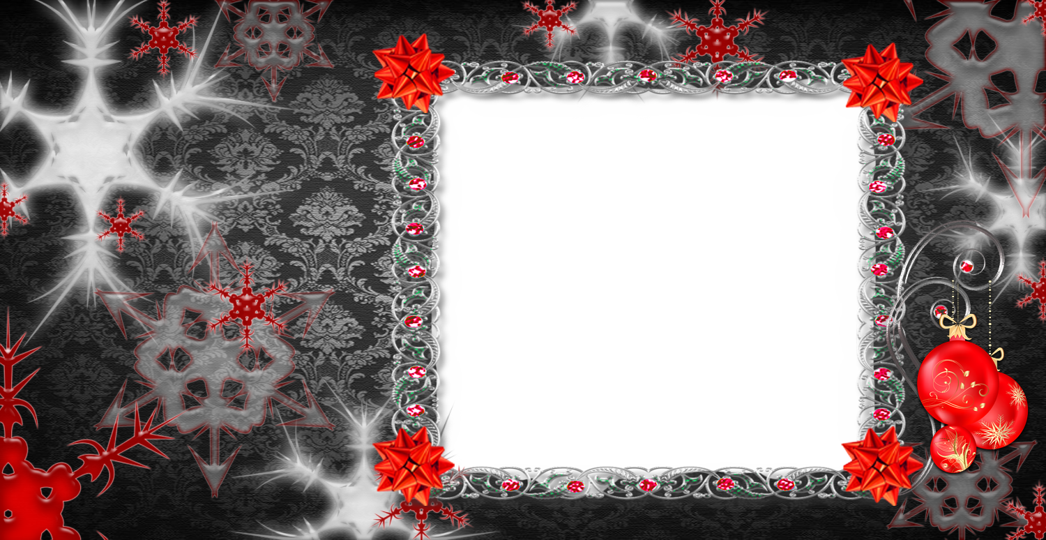Merry Christmas Frame by writerfairy on DeviantArt