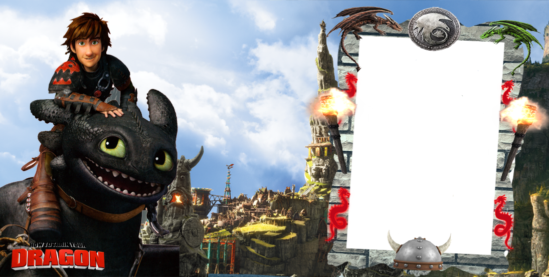 How to Train your Dragon Frame by writerfairy on DeviantArt