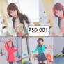 + PSD 001. KoreanFashion