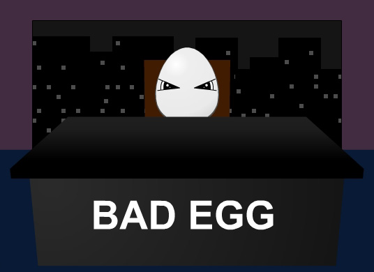 BAD EGG vs Poor Fishy