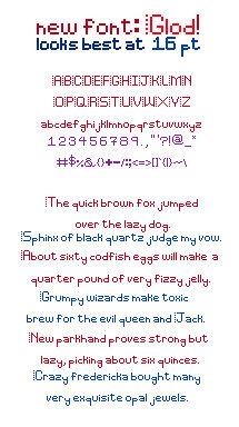 Glod Font