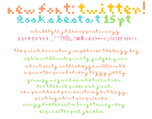 Twitter Font