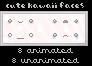 Kawaii Faces Emoticons