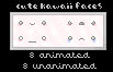 Kawaii Faces Emoticons