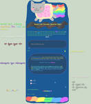 Free Nyan Cat Doodle Skin by zara-leventhal