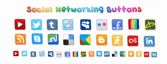 Social Networking Icons