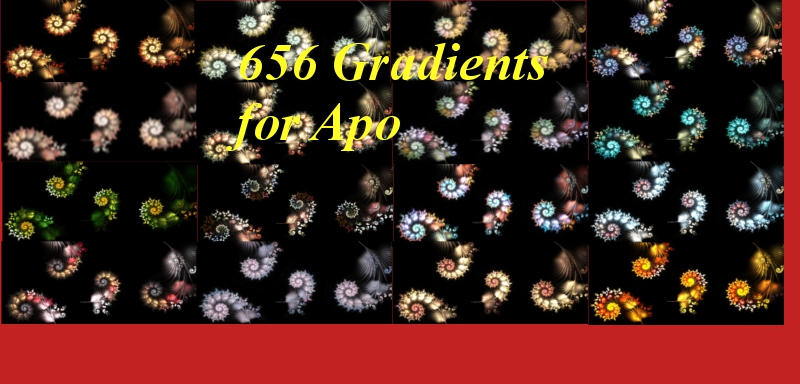 Cadmonia's Mega Gradient Pack by Cadmonia on DeviantArt