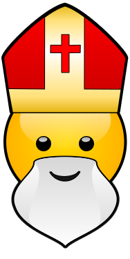 St. Nikolaus Smiley by mondspeer on DeviantArt
