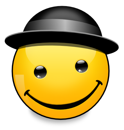 Hats of the World: Bowler Hat (svg)