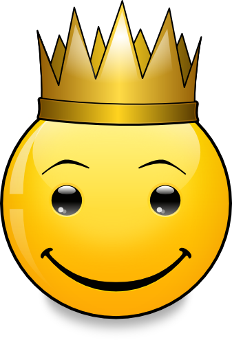 Smiley Archetype 'The King' by mondspeer on DeviantArt