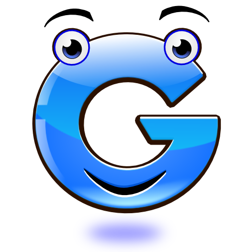 Smiley Alphabet - G (updated)