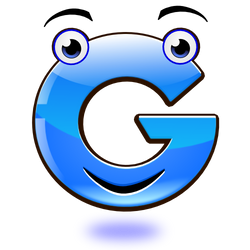 Smiley Alphabet - G (updated)