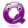 Smiley Alphabet - Q