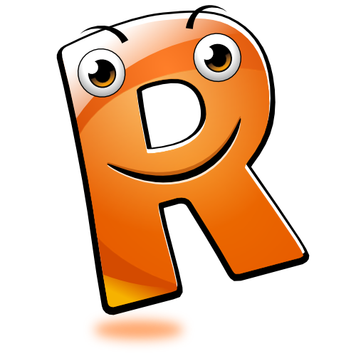 Smiley Alphabet - R