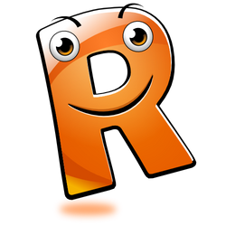 Smiley Alphabet - R
