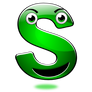 Smiley Alphabet - S