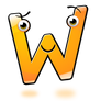 Smiley Alphabet - W