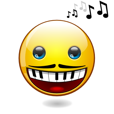 guess the emoji man piano