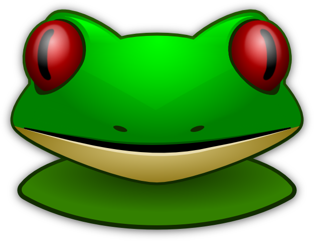 Little Frog Smiley