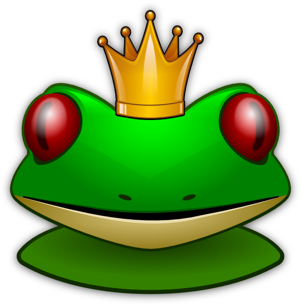 Little Frogprince Smiley