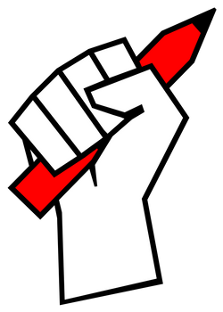 The Pencil Fist (vector)