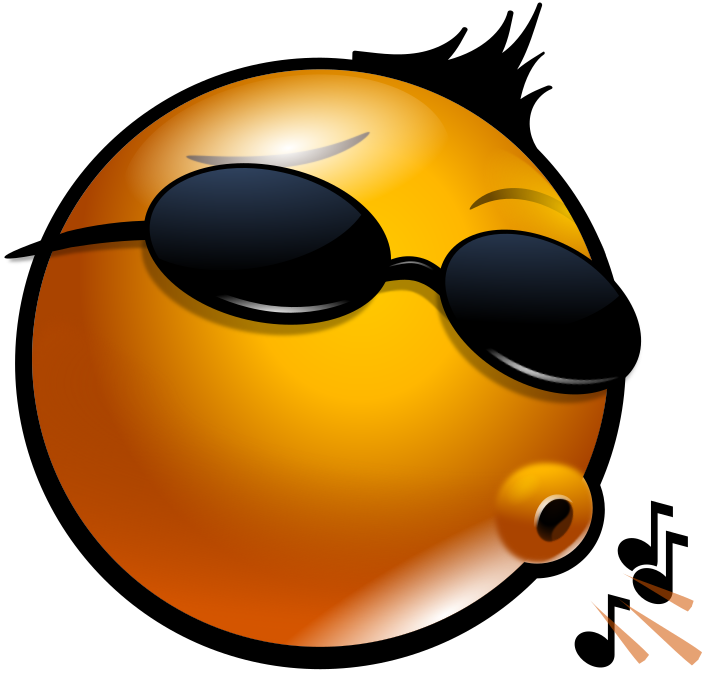Just another whistling smiley by mondspeer on DeviantArt