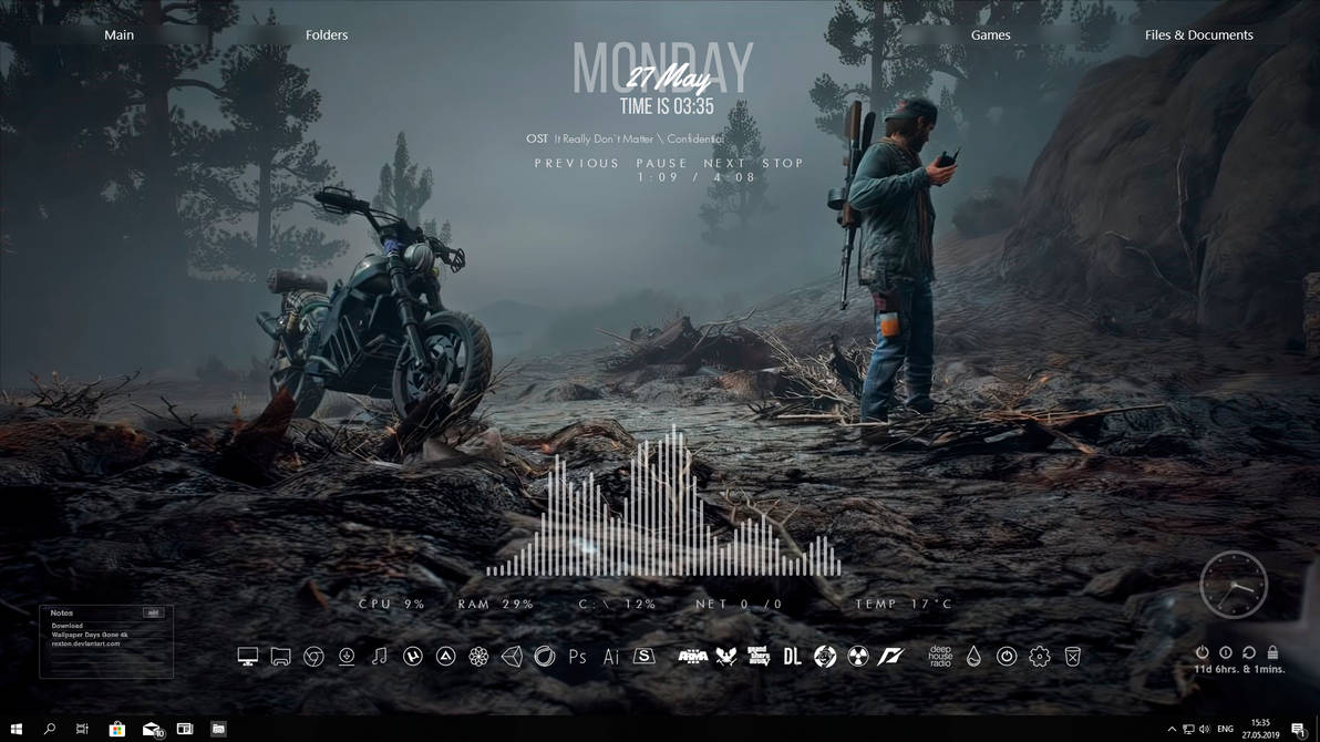 Days Gone Wallpaper 4k By Rexton On Deviantart