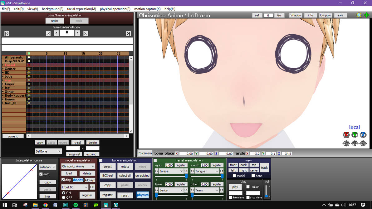 [MMD] Chrisonicc Anime Model by SansUndertale476 on DeviantArt