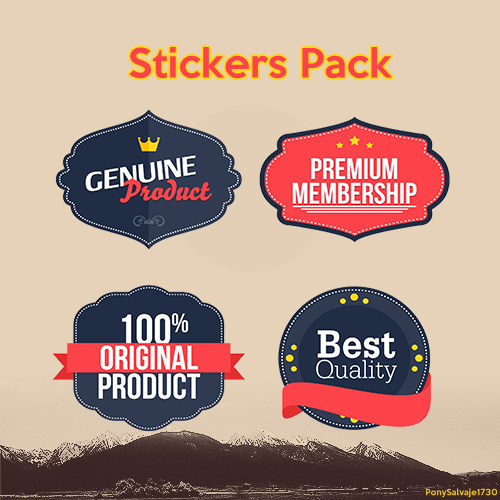 +Stickers Pack