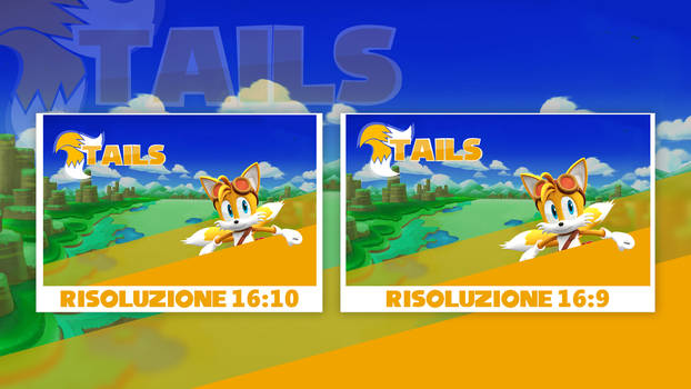 TAILS - Wallpaper per PC - 16:10 | 16:9 | HD