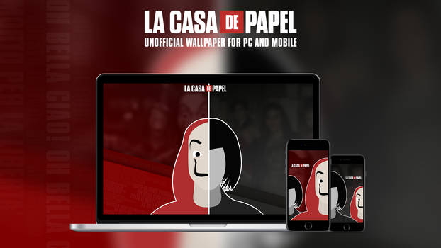 La Casa de Papel Wallpaper for Desktop and Mobile