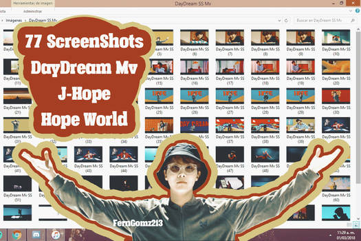 DayDream Mv Screenshot pack (J-Hope/Hope World)