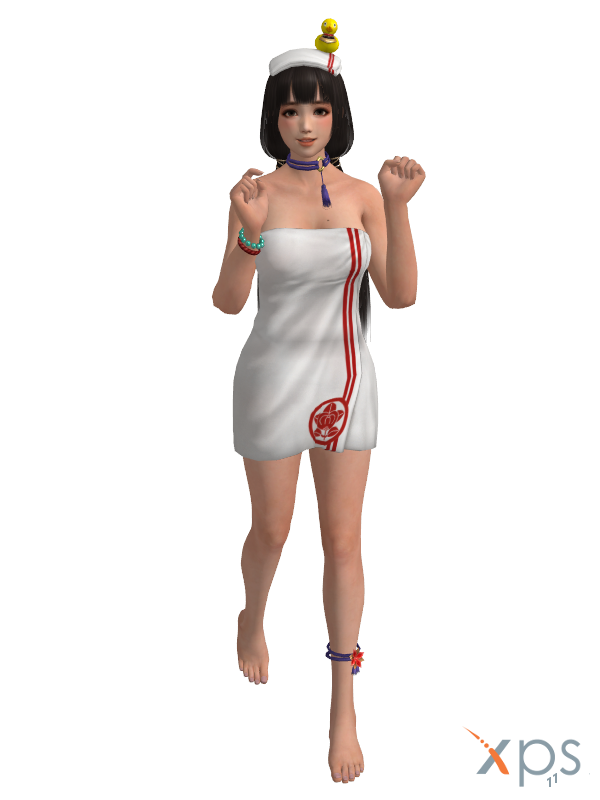 Naotora Ii Towel Model