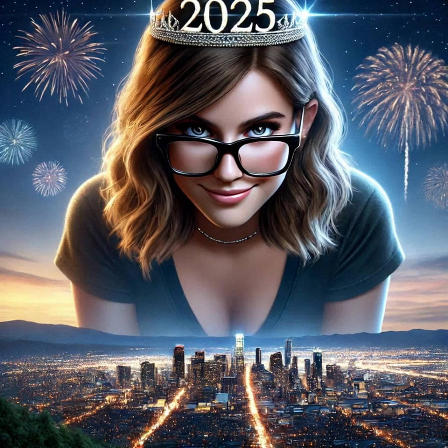 Happy New Year 2025! by LordGTS on DeviantArt
