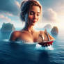 The little sailboat