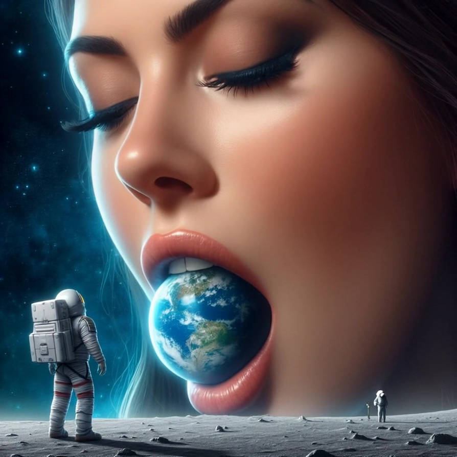 Watching From the Moon. by LordGTS on DeviantArt