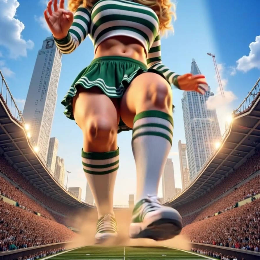 The Green Team Cheerleader Compilation by LordGTS on DeviantArt