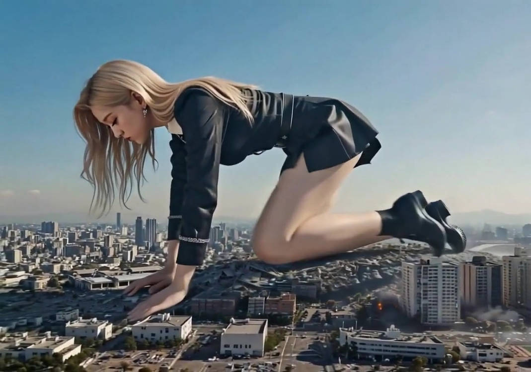Crawling Over the Cityscape 2 (See description) by LordGTS on DeviantArt