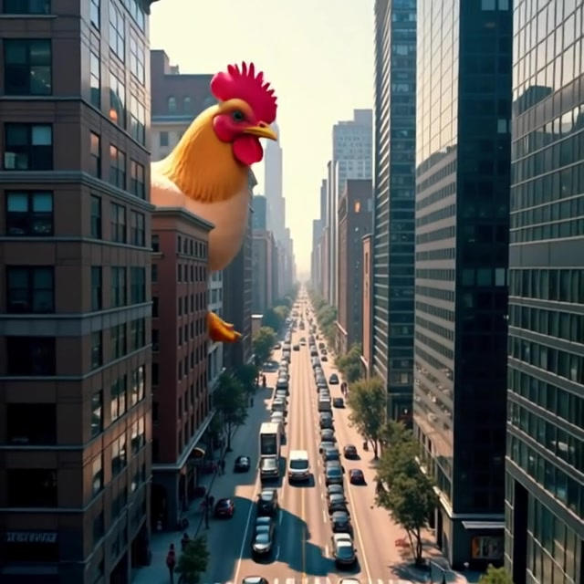 Gigantic Naked Chick Walking Through Downtown by LordGTS on DeviantArt