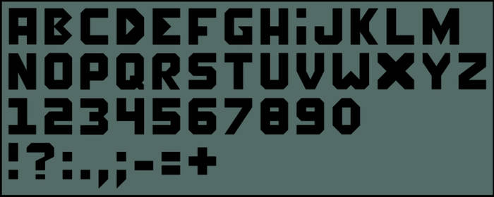 Wuestenbrand Font