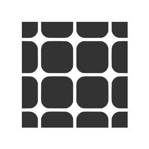 Tall Rounded Square Rounded Squares - Square Pattern 1 by wuestenbrand on DeviantArt