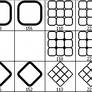Rounded Squares - Grid Brush Set