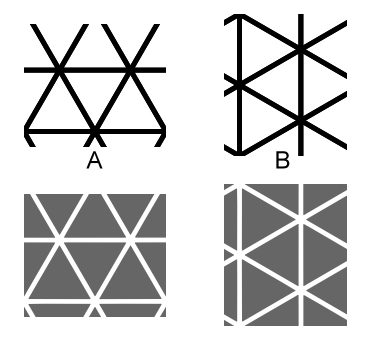 Triangles Patterns by wuestenbrand on DeviantArt