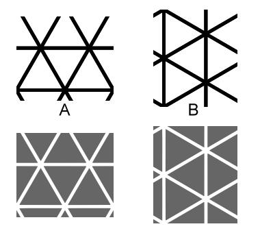 Triangles Patterns by wuestenbrand on DeviantArt