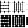 Rounded Squares - Mixed Patterns