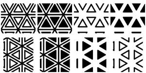Triangles Patterns AddOn